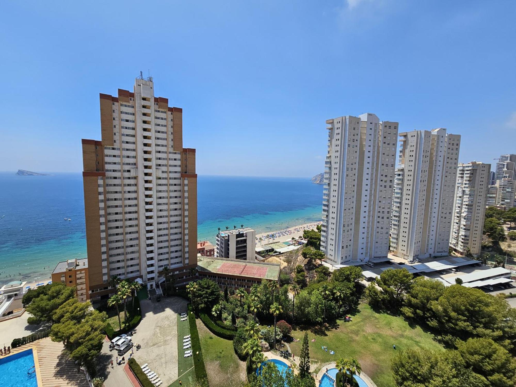 Apartamento Provima B 16 If Бенідорм Екстер'єр фото