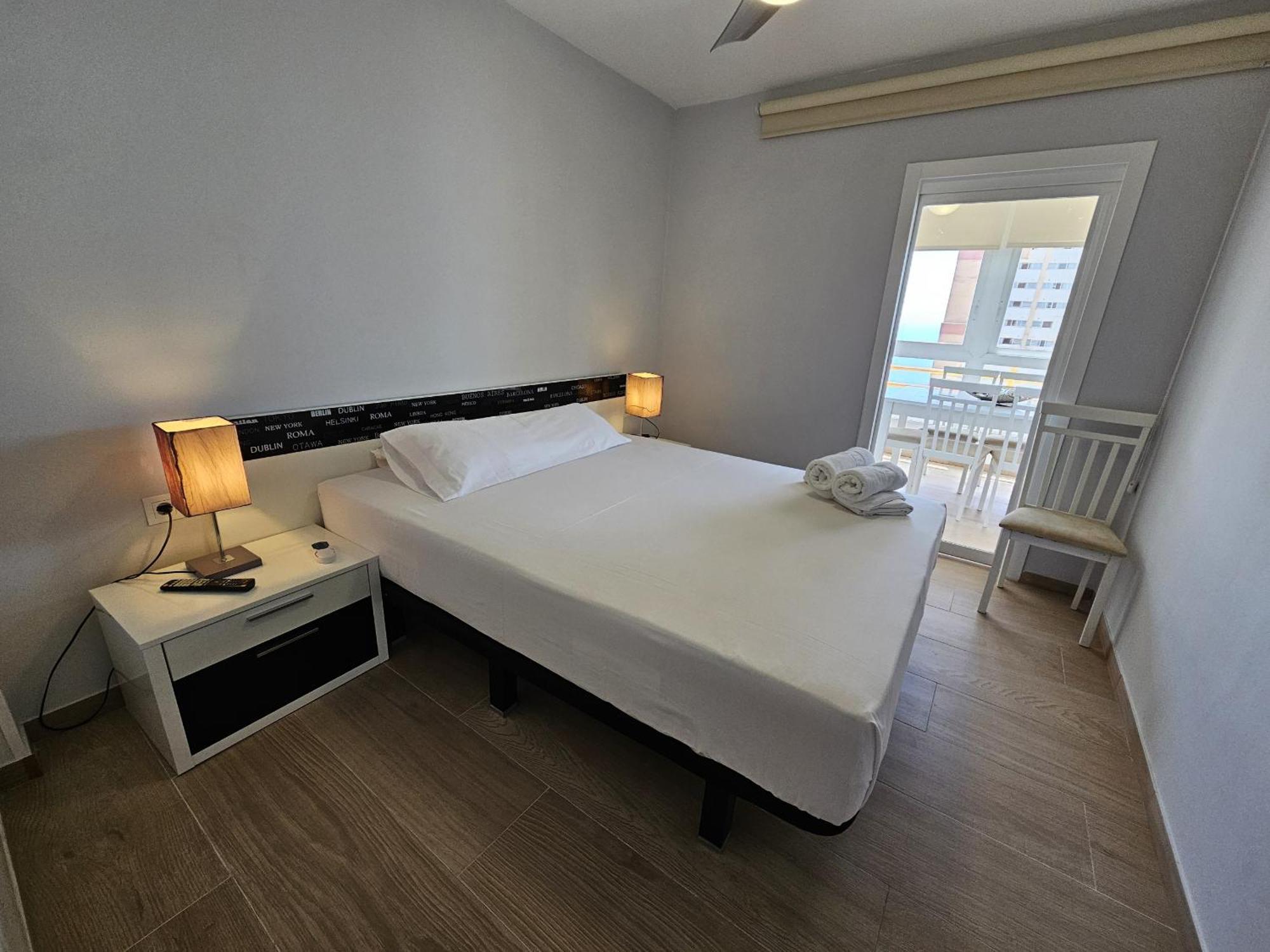 Apartamento Provima B 16 If Бенідорм Екстер'єр фото