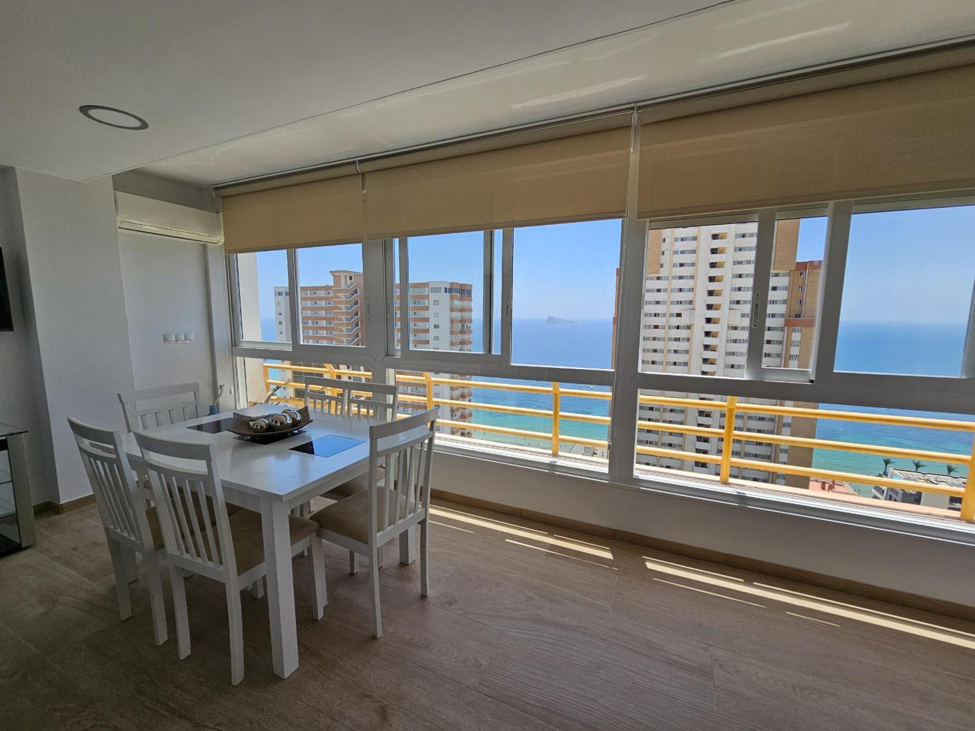 Apartamento Provima B 16 If Бенідорм Екстер'єр фото