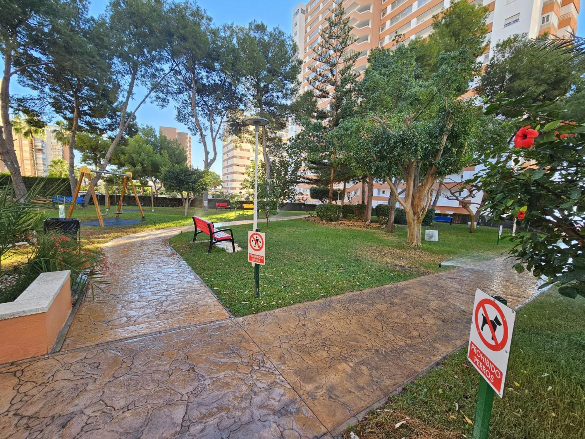 Apartamento Provima B 16 If Бенідорм Екстер'єр фото