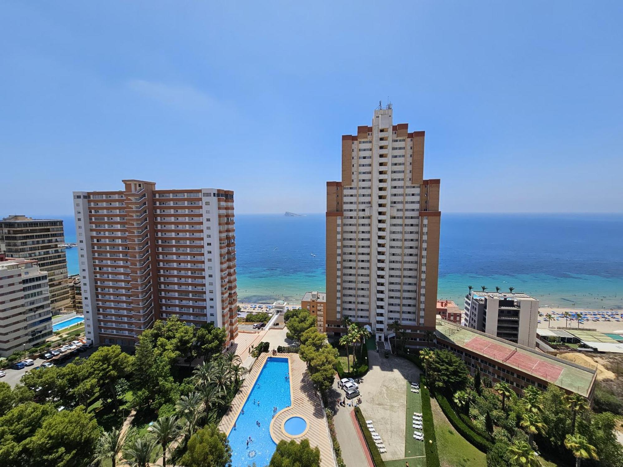 Apartamento Provima B 16 If Бенідорм Екстер'єр фото