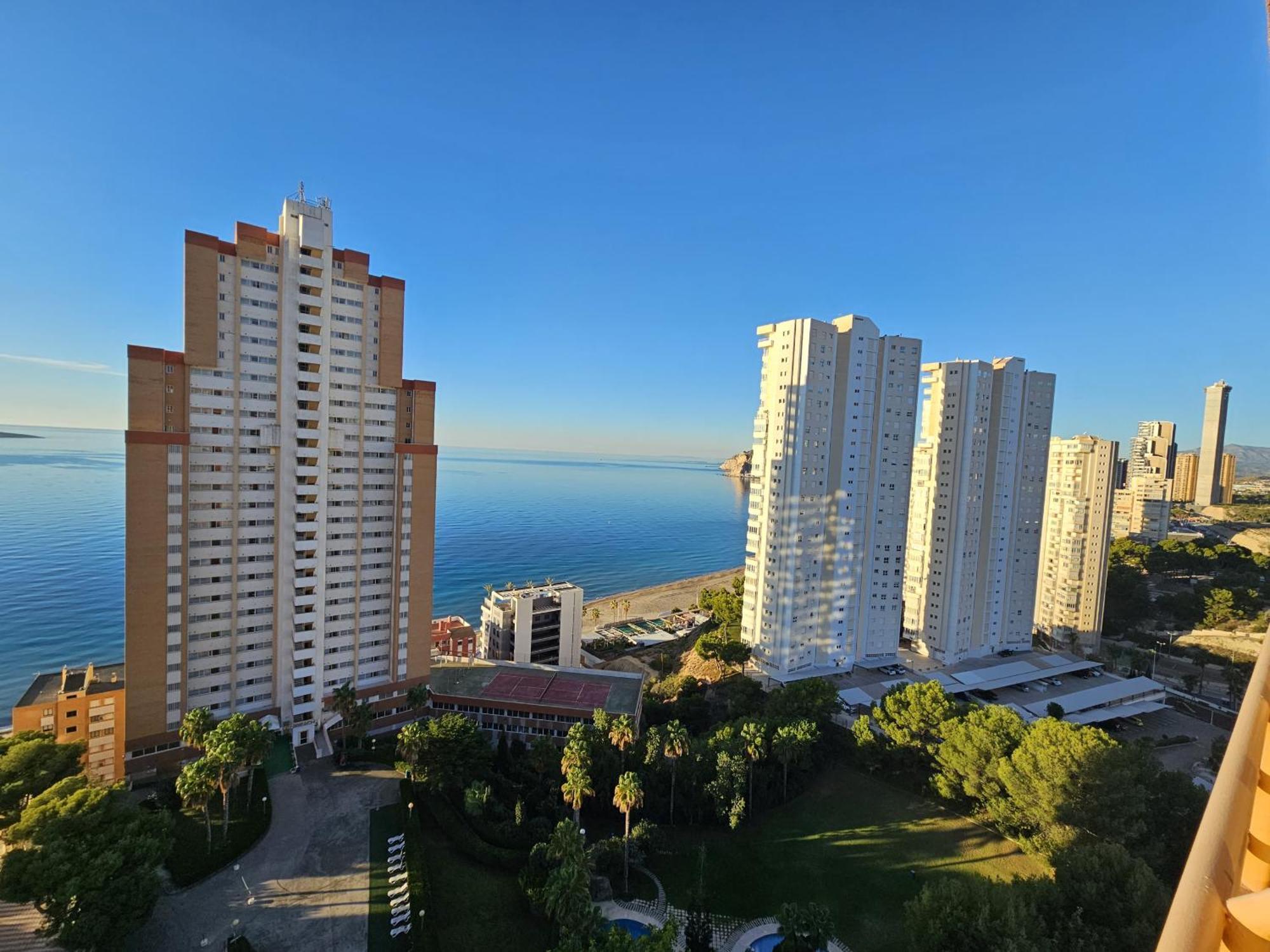 Apartamento Provima B 16 If Бенідорм Екстер'єр фото
