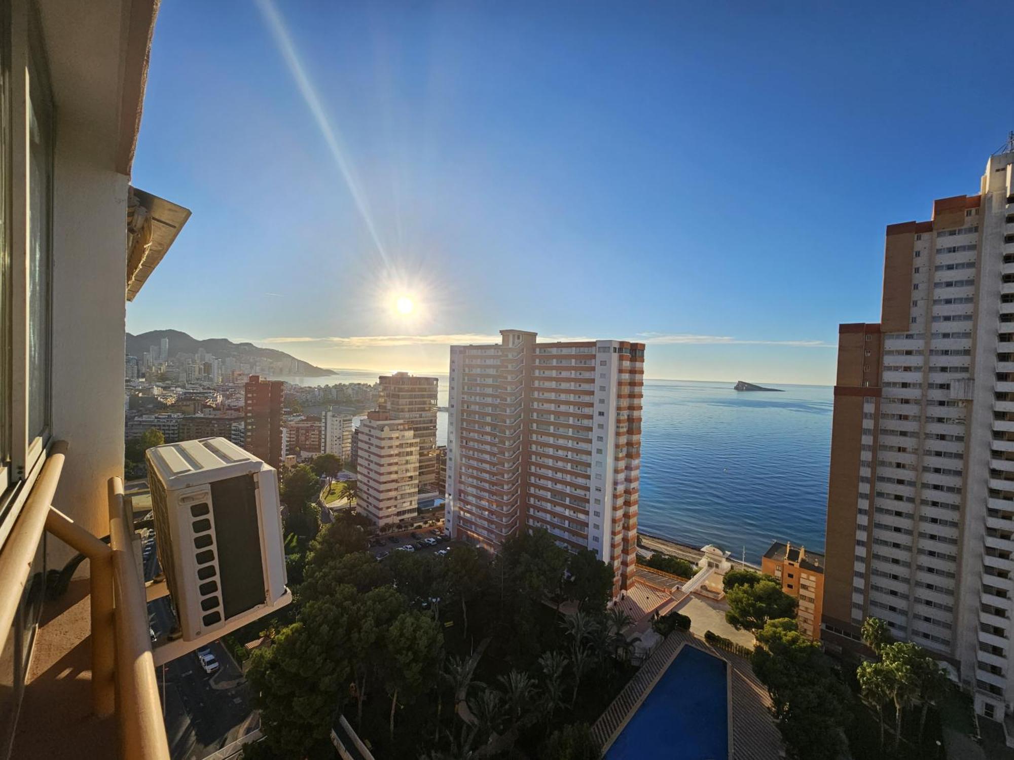Apartamento Provima B 16 If Бенідорм Екстер'єр фото