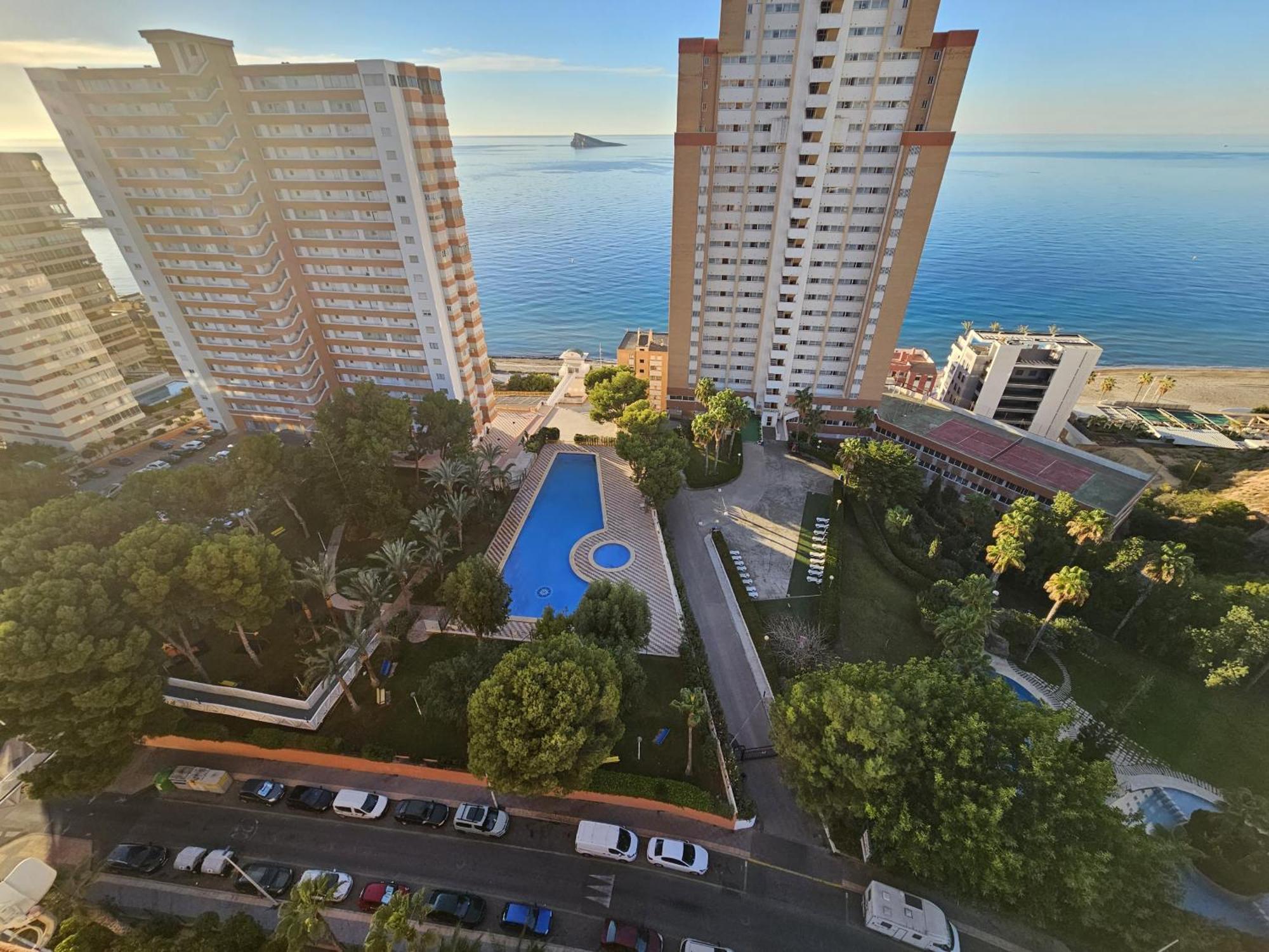 Apartamento Provima B 16 If Бенідорм Екстер'єр фото